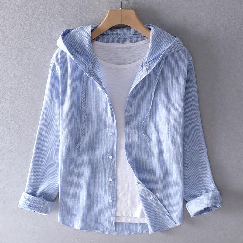 Stilla | Åndbar Linned Bluse