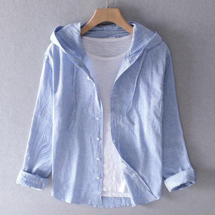 Stilla | Åndbar Linned Bluse