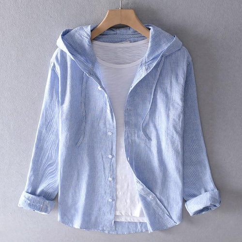 Stilla | Åndbar Linned Bluse