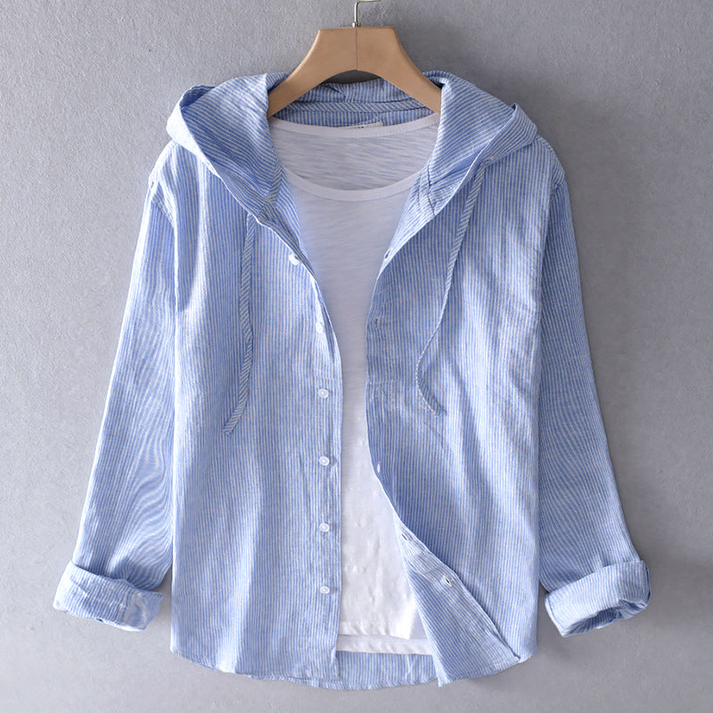 Stilla | Åndbar Linned Bluse