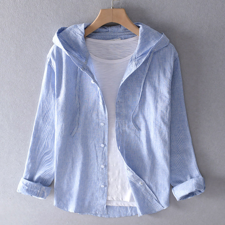Stilla | Åndbar Linned Bluse