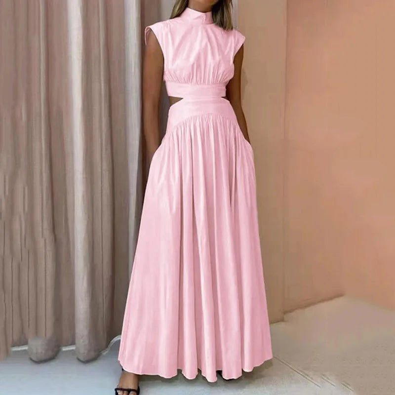 Stilla | Elegante Satin Aften Kjole