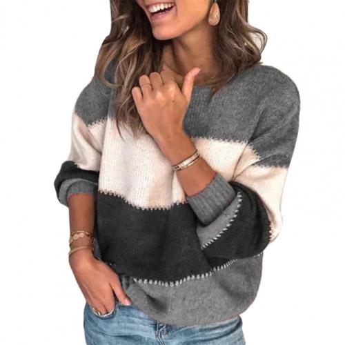 Stilla | Stribet Sweater