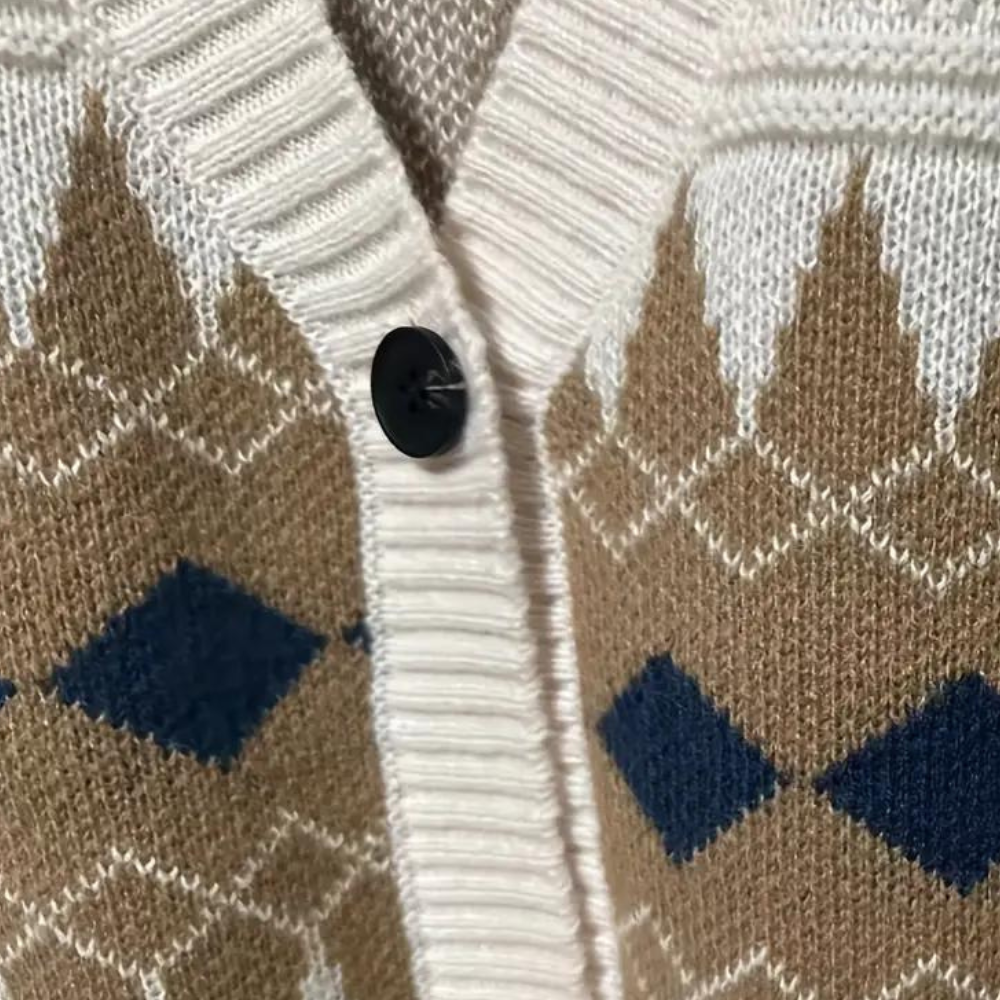 Stilla | Stylish Strikket Cardigan til Damer