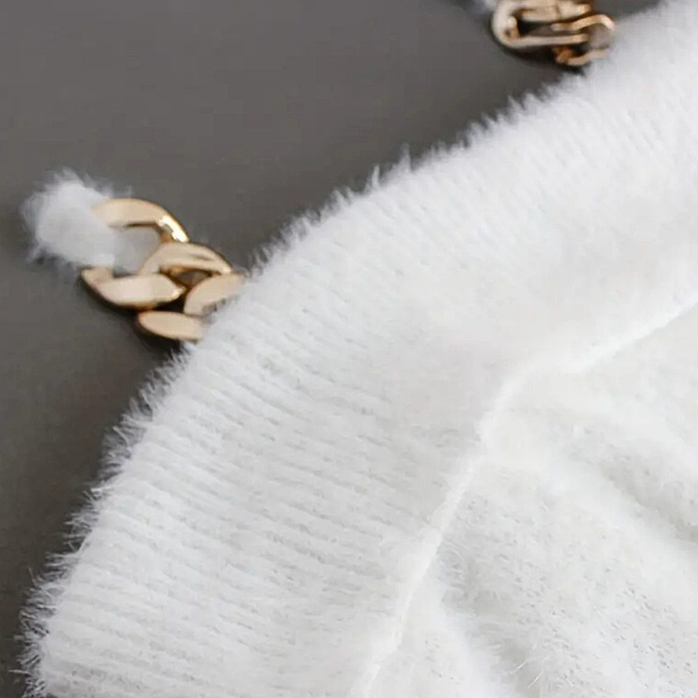 Stilla | Elegant Sweater med Åben Skulder til Kvinder
