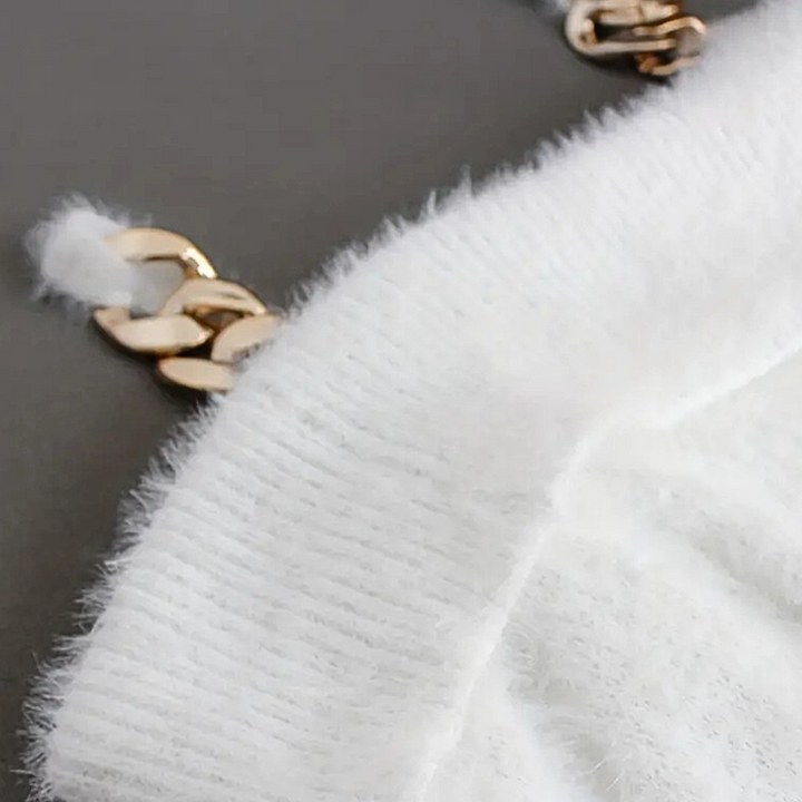 Stilla | Elegant Sweater med Åben Skulder til Kvinder