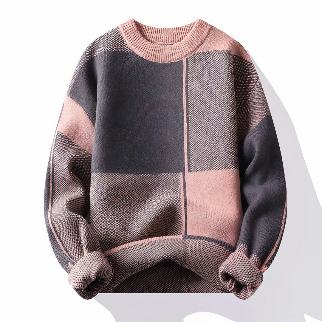 Stilla | Trendy Ternet Trøje til Mænd
