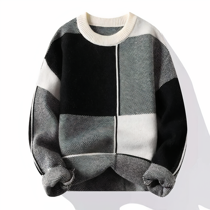 Stilla | Trendy Ternet Trøje til Mænd