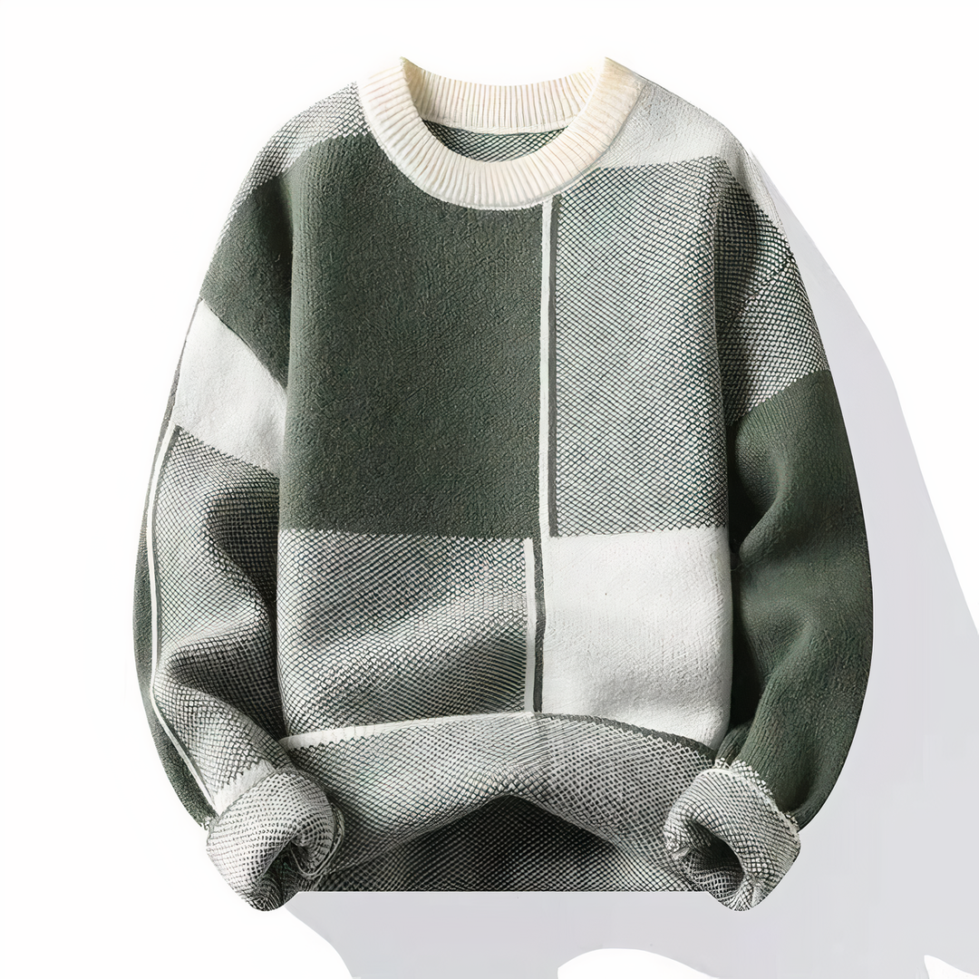 Stilla | Trendy Ternet Trøje til Mænd