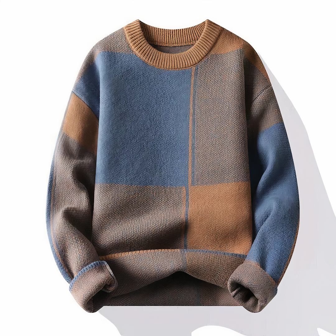 Stilla | Trendy Ternet Trøje til Mænd