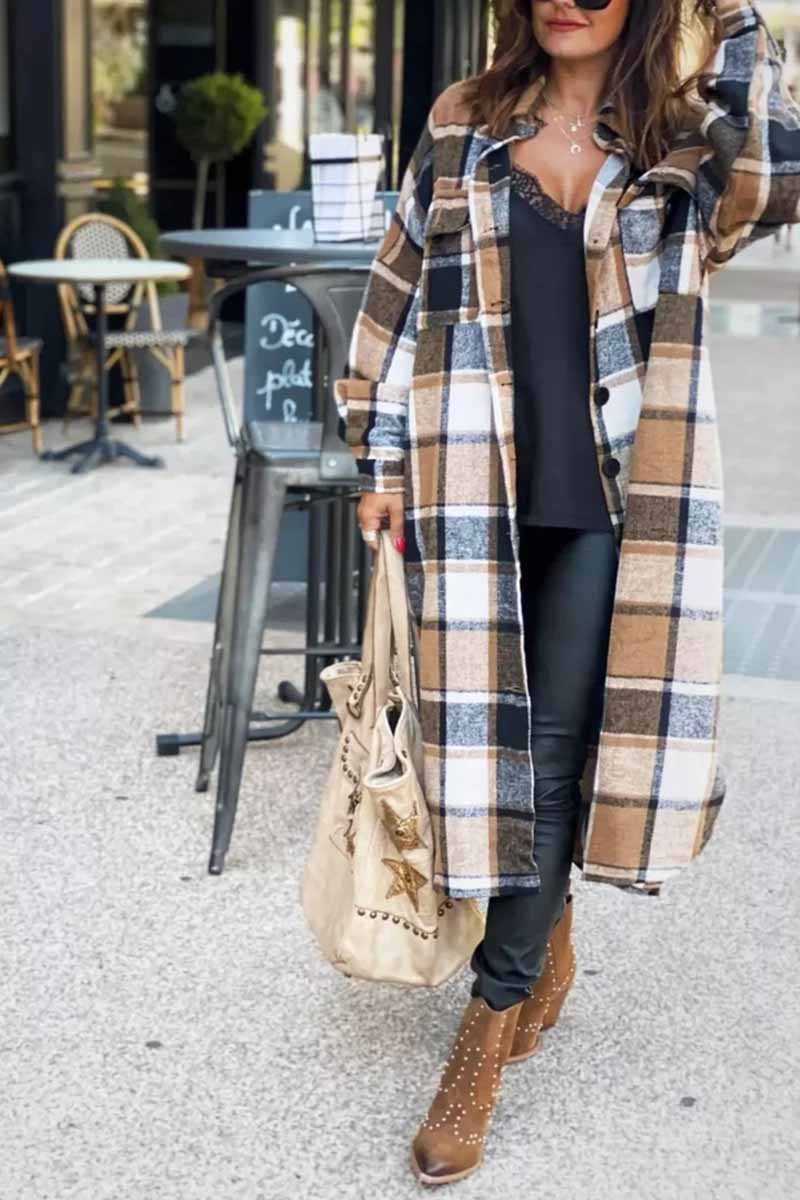 Stilla | Enkel og Elegant Frakk