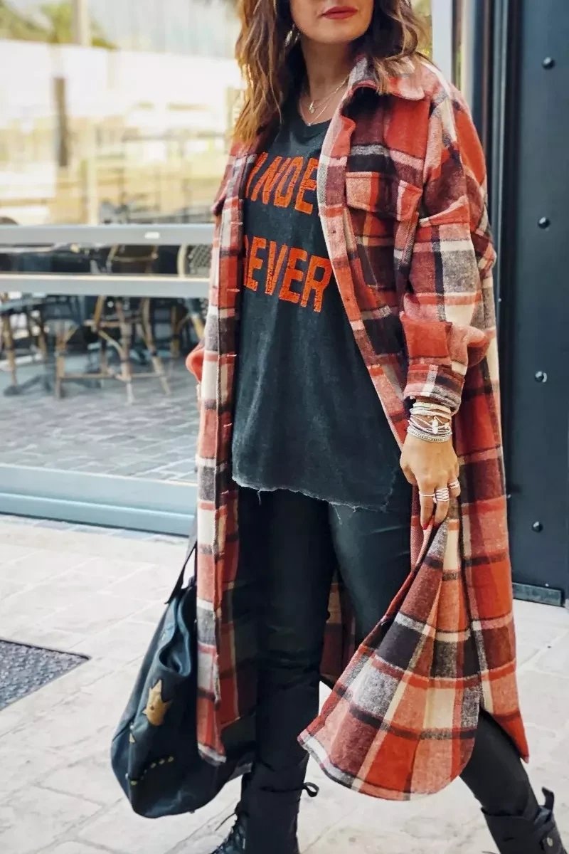 Stilla | Enkel og Elegant Frakk