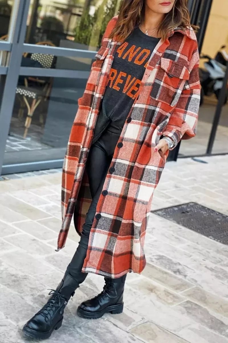 Stilla | Enkel og Elegant Frakk