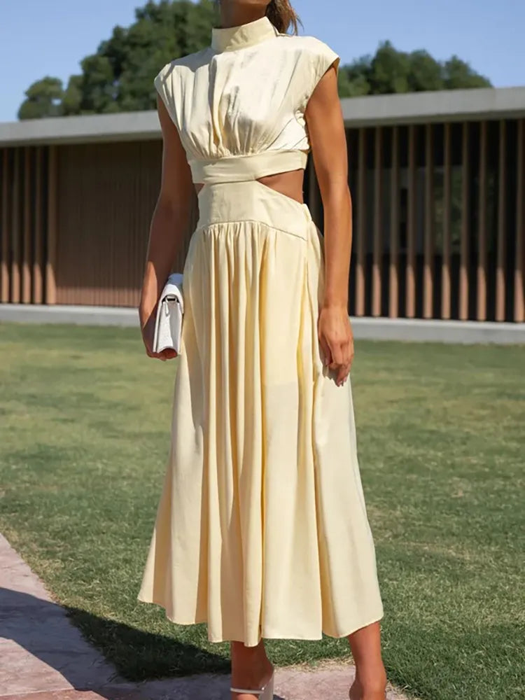 Stilla | Elegante Satin Aften Kjole
