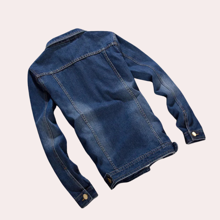 Stilla | Tidløs Denimjakke til Mænd