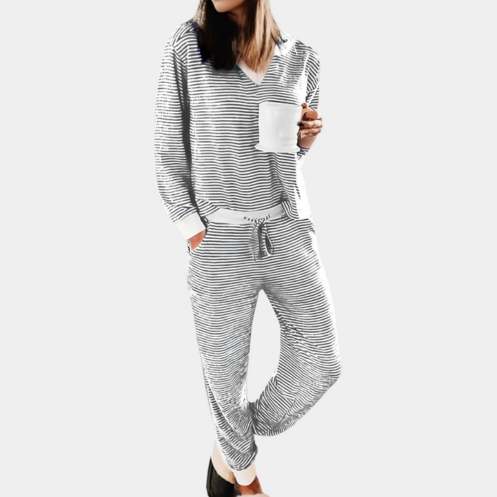 Stilla | Elegant Pyjama Sæt til Kvinder