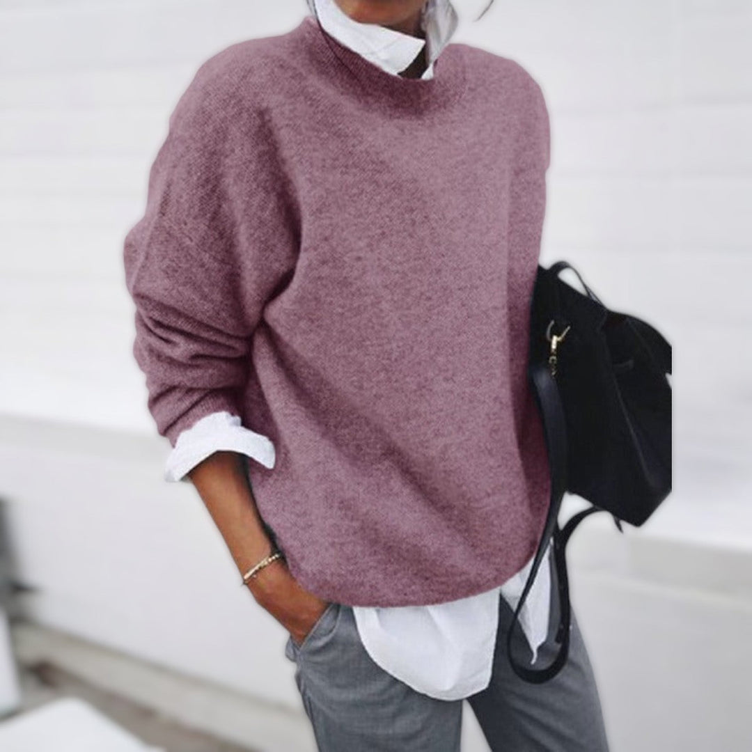 Stilla | Pullover i blød og hyggelig cashmere uld