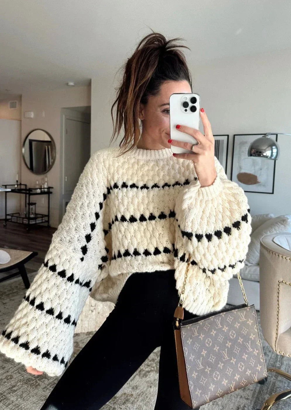 Stilla | Strikpullover Serena