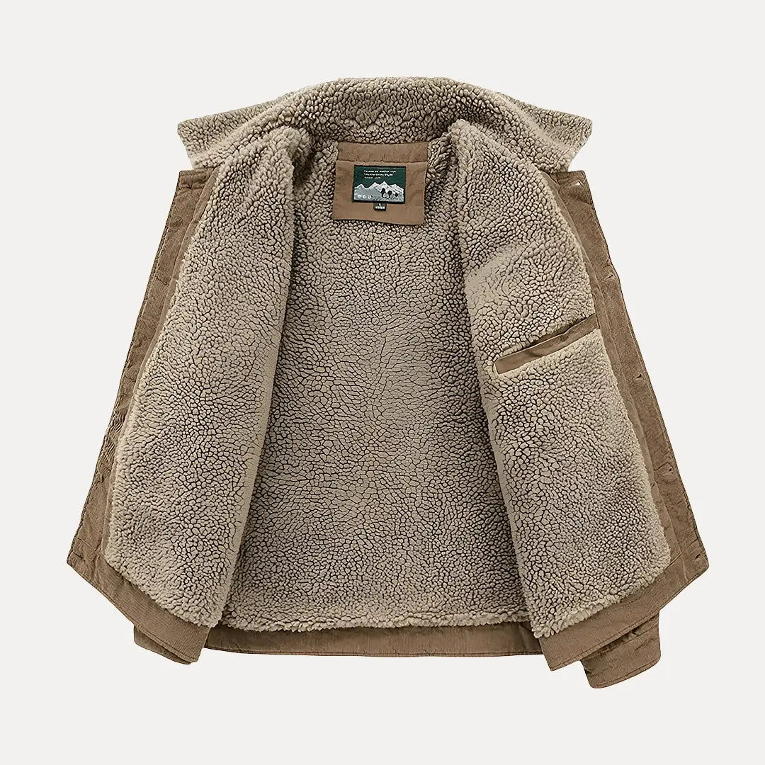 Stilla | Bronco Cord-Jakke