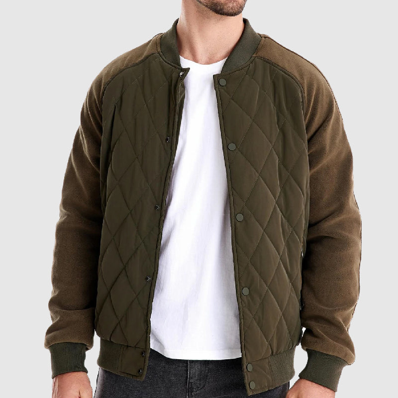 Stilla | Willow Fleece Bomberjakke