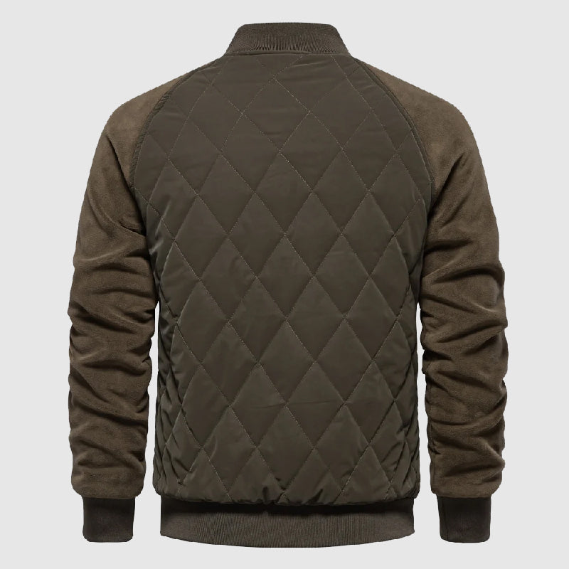 Stilla | Willow Fleece Bomberjakke