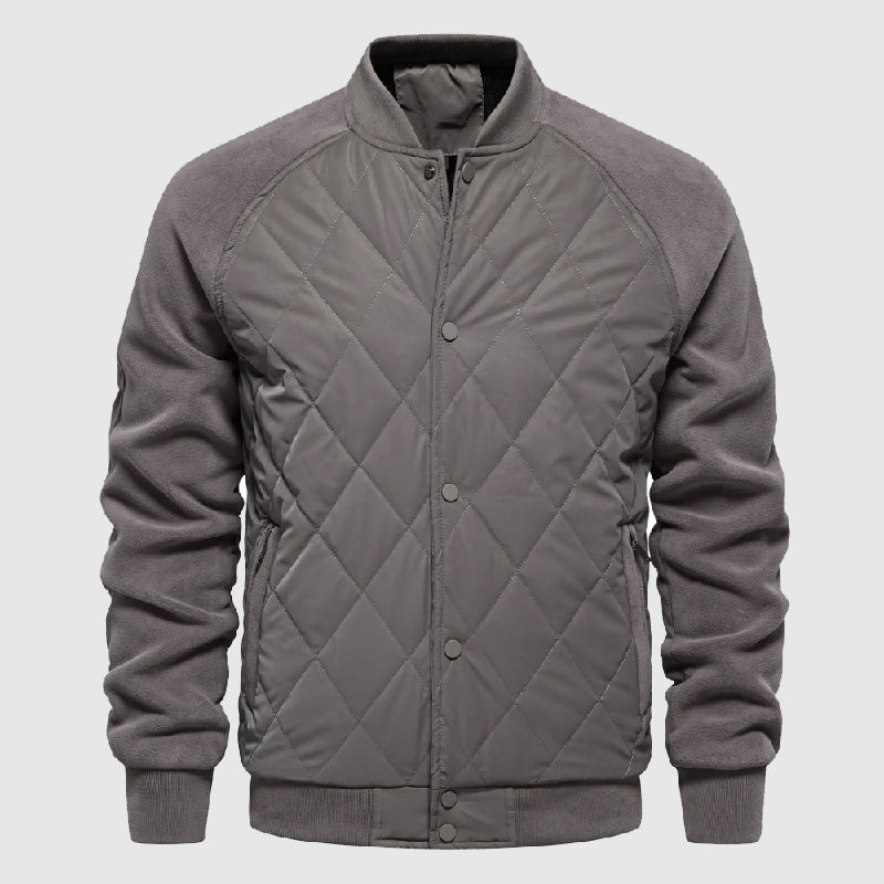 Stilla | Willow Fleece Bomberjakke