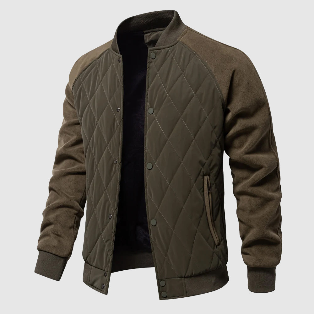 Stilla | Willow Fleece Bomberjakke