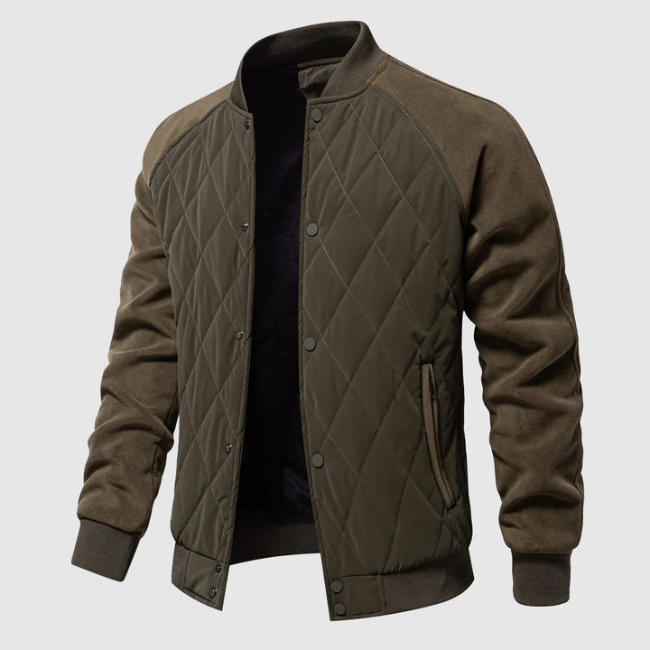 Stilla | Willow Fleece Bomberjakke