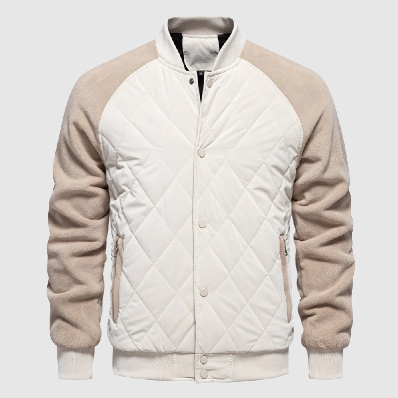 Stilla | Willow Fleece Bomberjakke