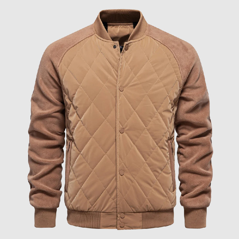 Stilla | Willow Fleece Bomberjakke