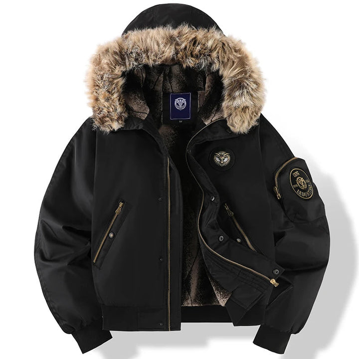 Stilla | Polstret Outdoorpro Herre Vinterjakke