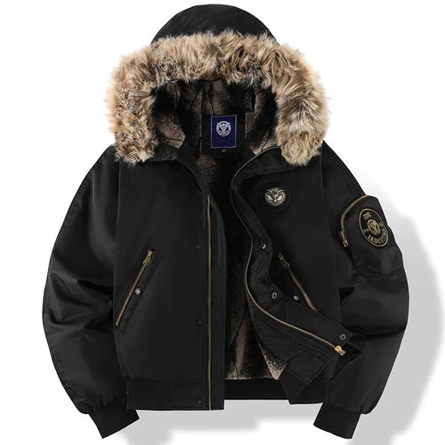 Stilla | Polstret Outdoorpro Herre Vinterjakke