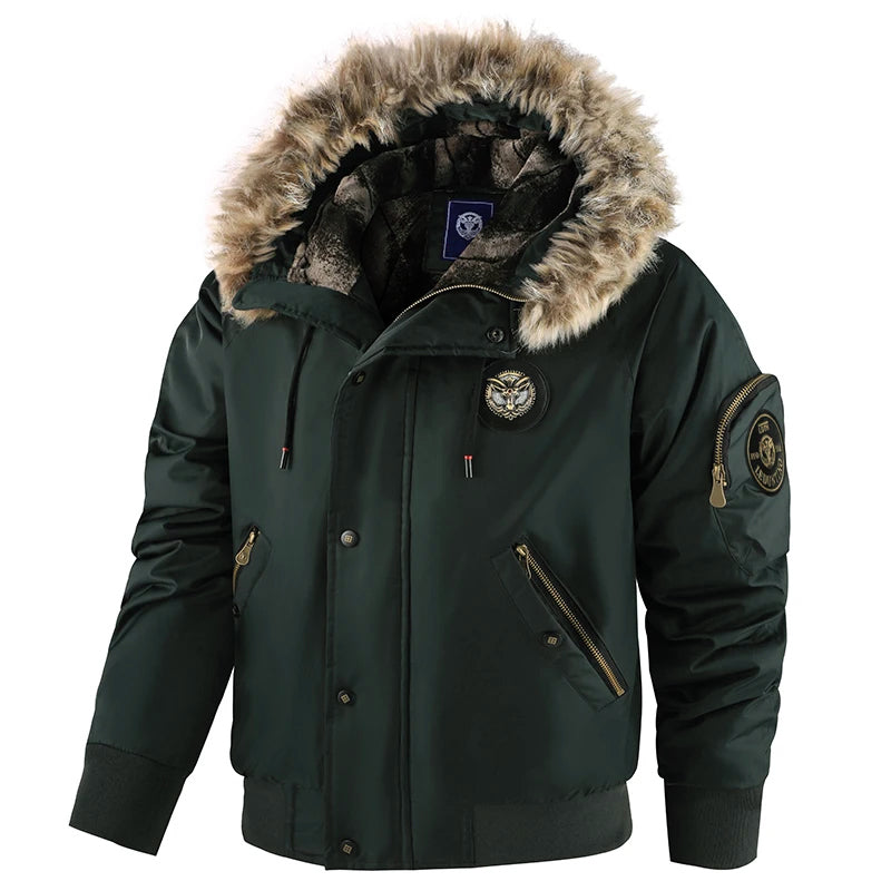 Stilla | Polstret Outdoorpro Herre Vinterjakke