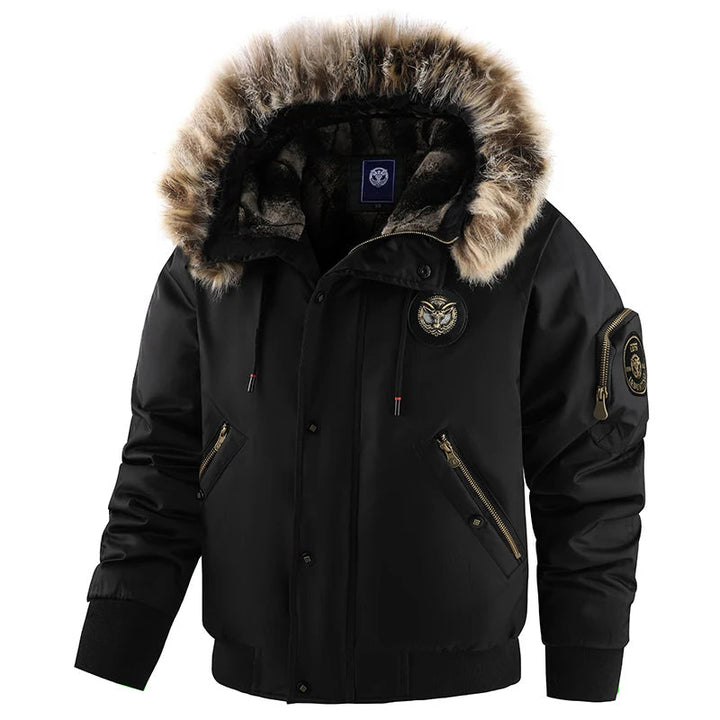 Stilla | Polstret Outdoorpro Herre Vinterjakke
