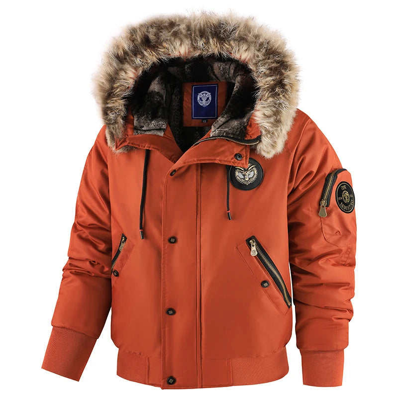 Stilla | Polstret Outdoorpro Herre Vinterjakke