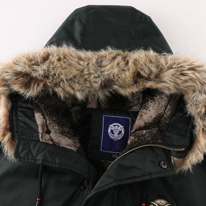 Stilla | Polstret Outdoorpro Herre Vinterjakke