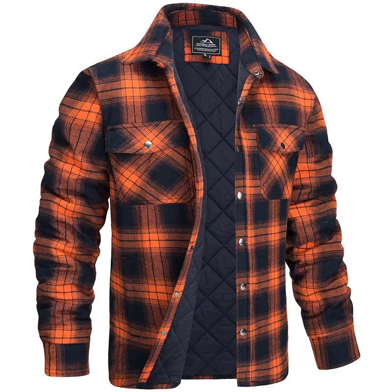 Stilla | Trendy Flannel Vest til Mænd