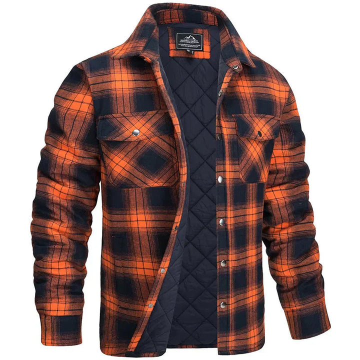 Stilla | Trendy Flannel Vest til Mænd