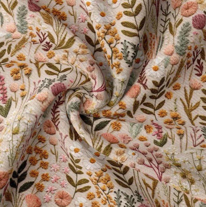 Stilla | Blomster mønster Pullover med komfort
