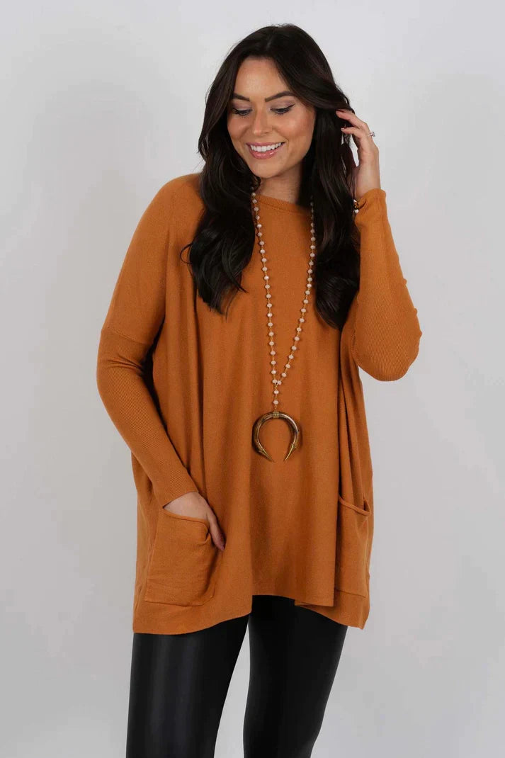 Stilla | Efterårs Komfort Sweater