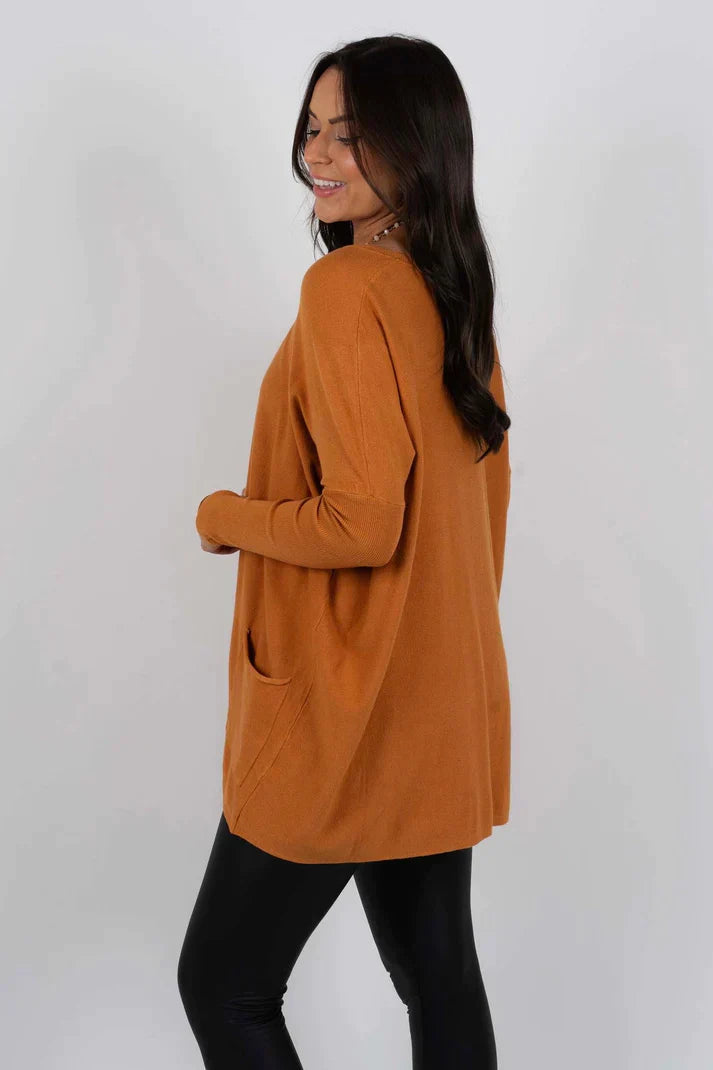 Stilla | Efterårs Komfort Sweater