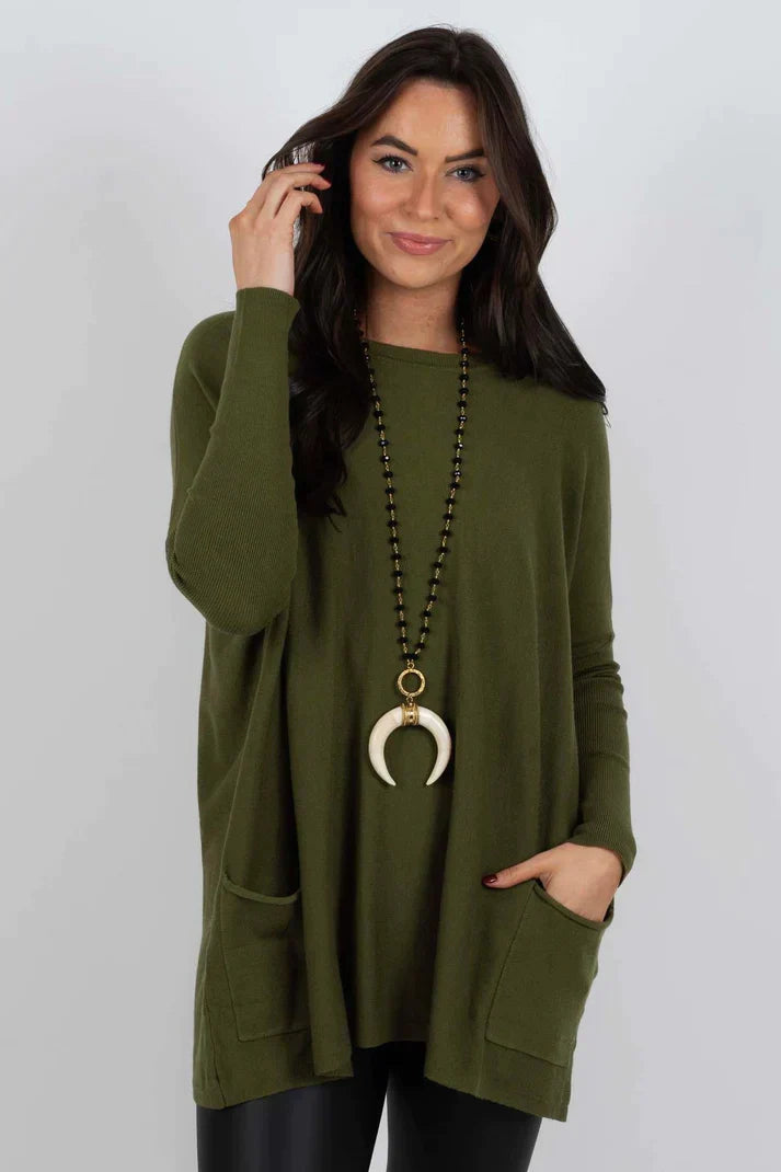 Stilla | Efterårs Komfort Sweater