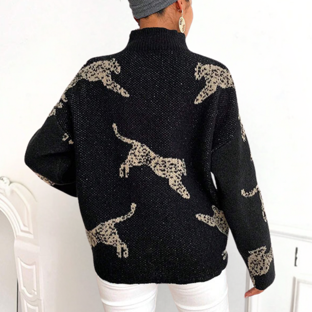 Stilla | Moderne Strikket Sweater til Damer