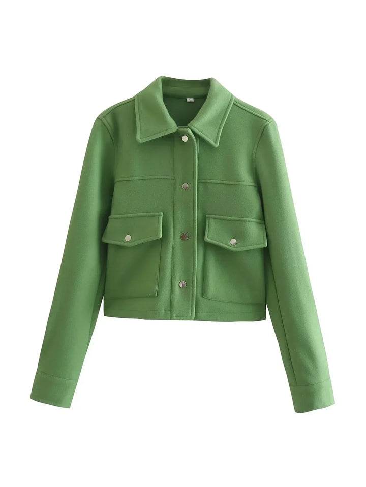 Stilla | Trendy Bomberjakke Med Moderne Touch