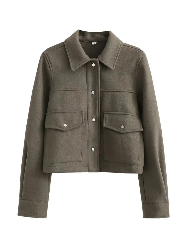 Stilla | Trendy Bomberjakke Med Moderne Touch
