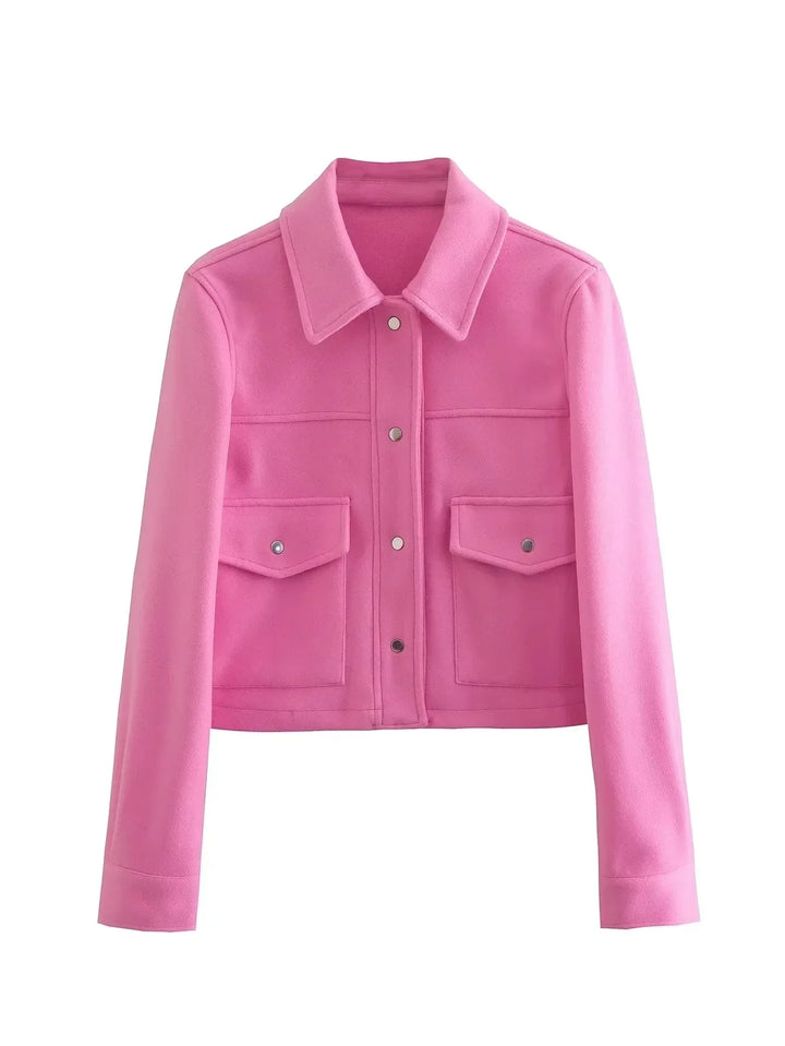 Stilla | Trendy Bomberjakke Med Moderne Touch