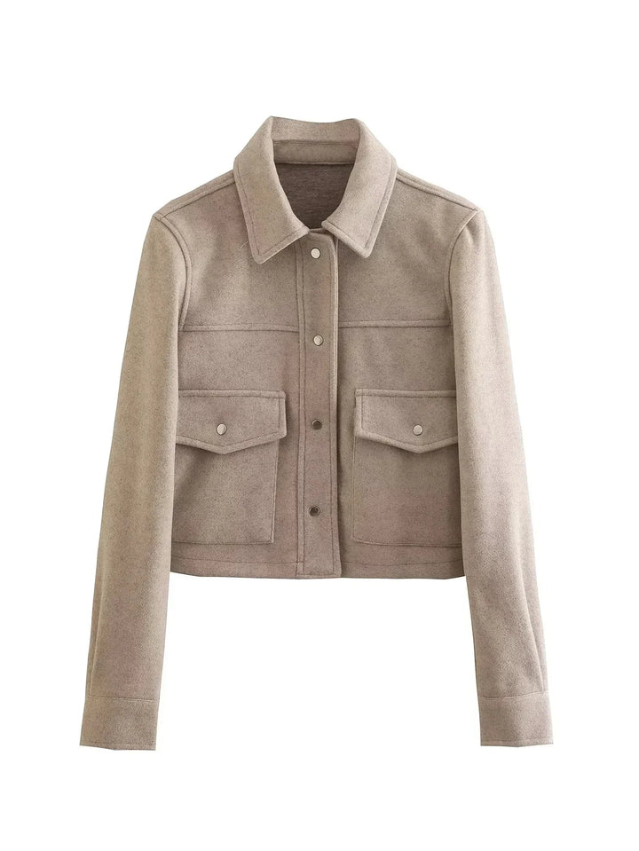Stilla | Trendy Bomberjakke Med Moderne Touch