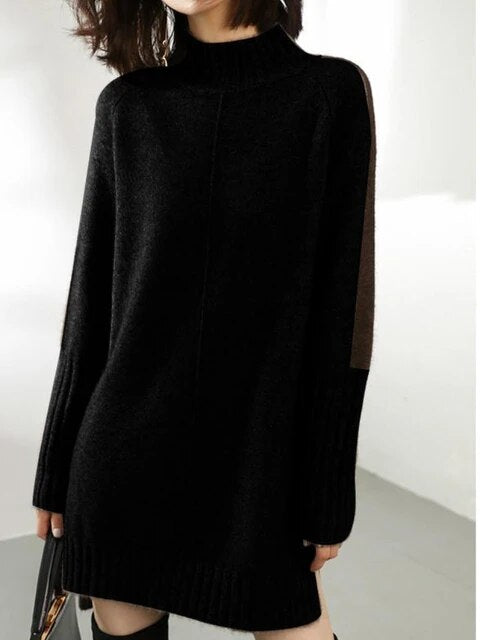 Stilla | Moderne Mellem-Længde Sweater