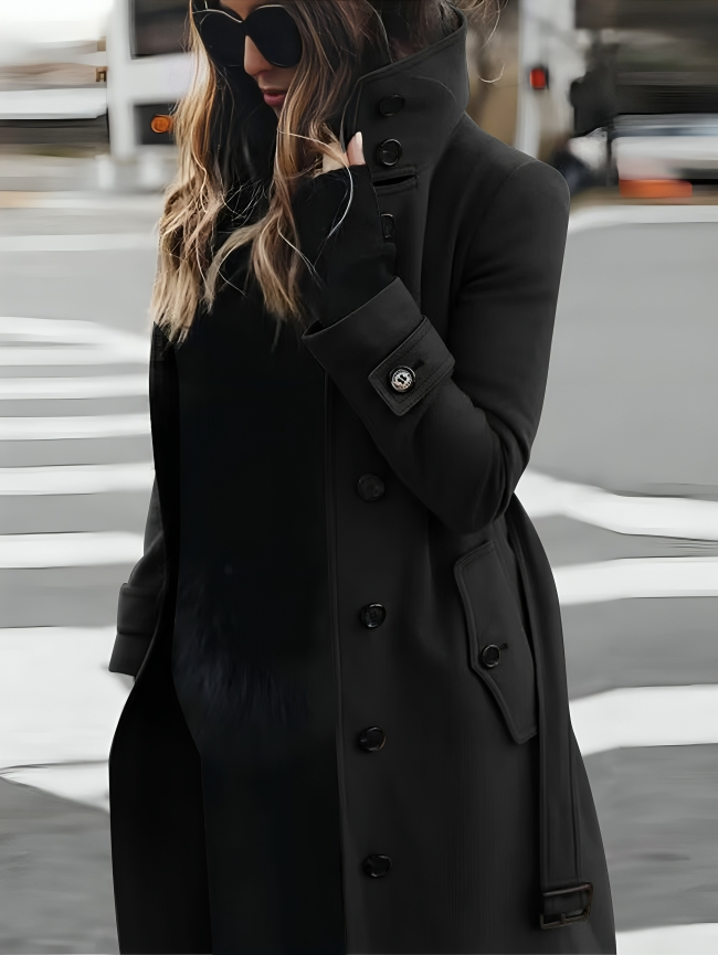 Stilla | Dame Bælte Trenchcoat