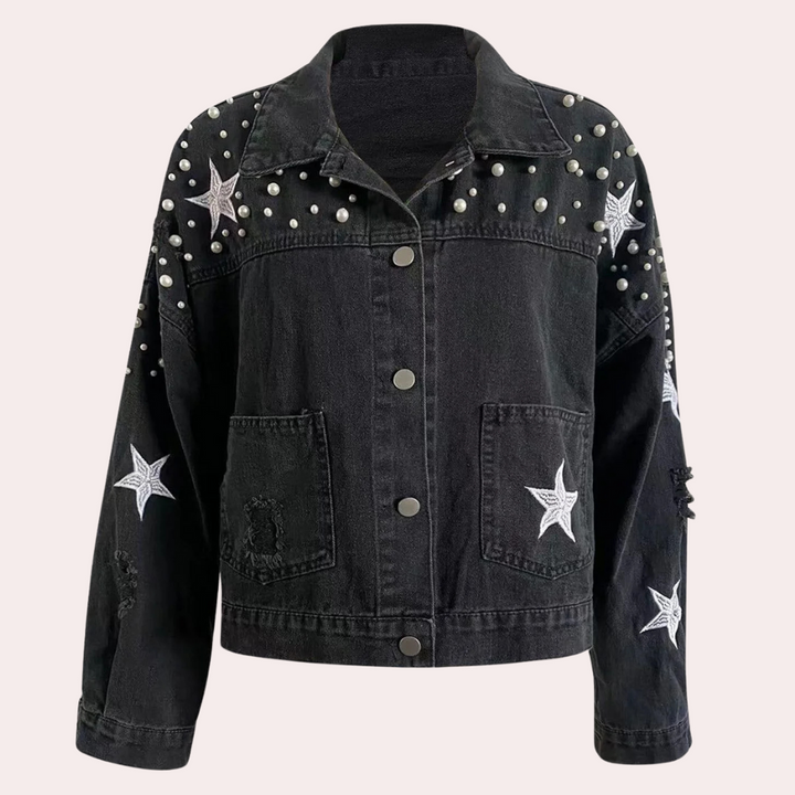 Stilla | Stilfuld Denim Jakke til Kvinder